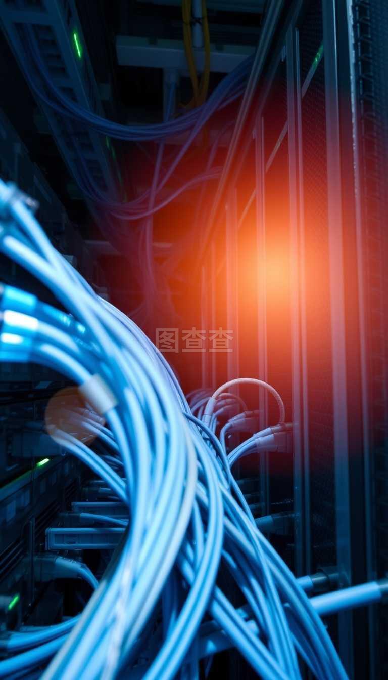 高科技网络电缆 支撑网络科技的核心基石